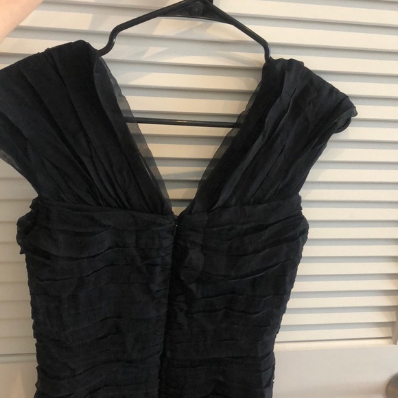 Tadashi Shoji Ruched OffShoulder Sheath Retail$328 - Picture 5 of 6